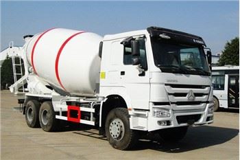 HOWO 6x4 Mixer Truck