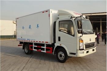 Howo Refrigerated Truck